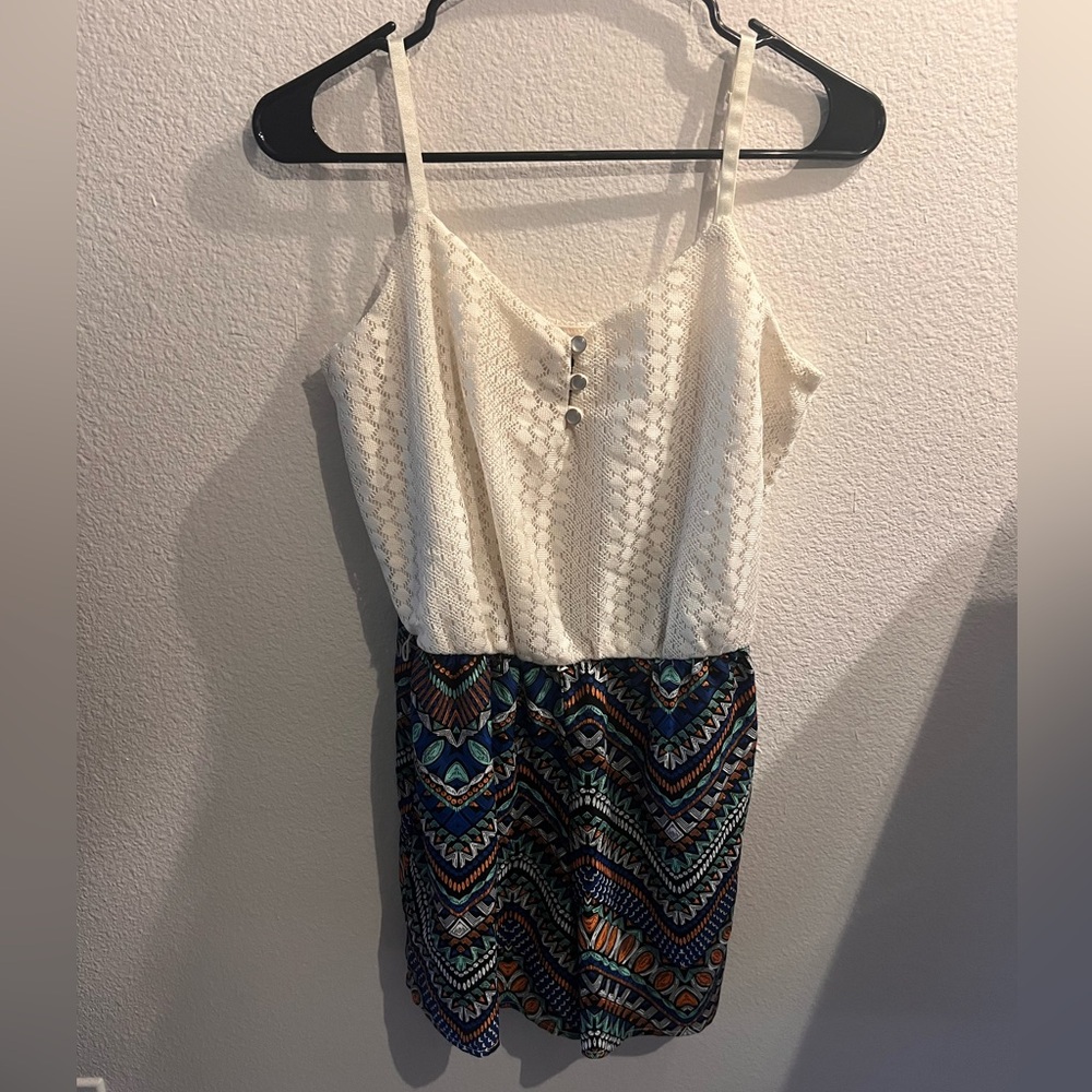 Love Reign Romper.
